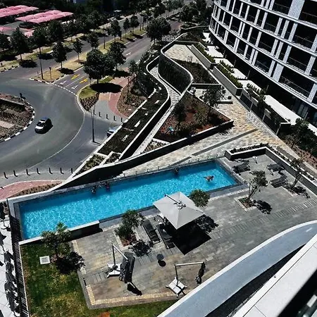 Waterfall Peaceful Oyster Midrand Exterior photo